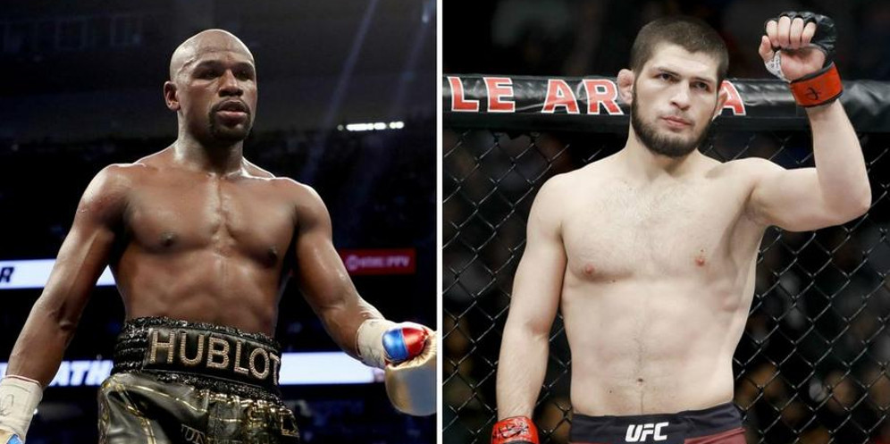 Maksa Duel dengan Khabib, Mayweather Dituding Bangkrut!